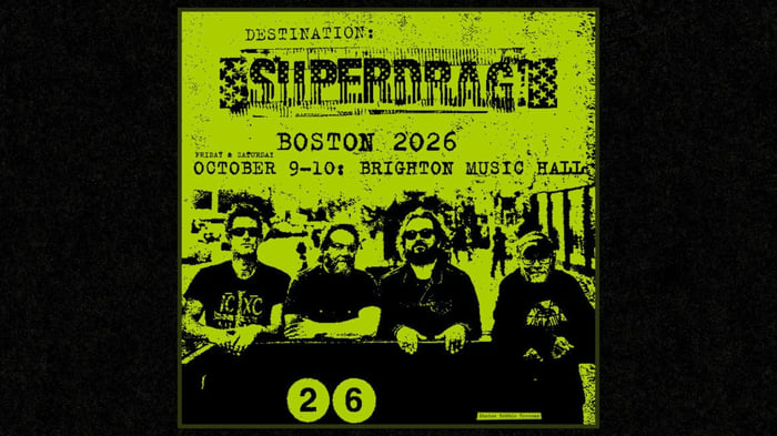 Destination: Superdrag [TWO-DAY TICKET]
