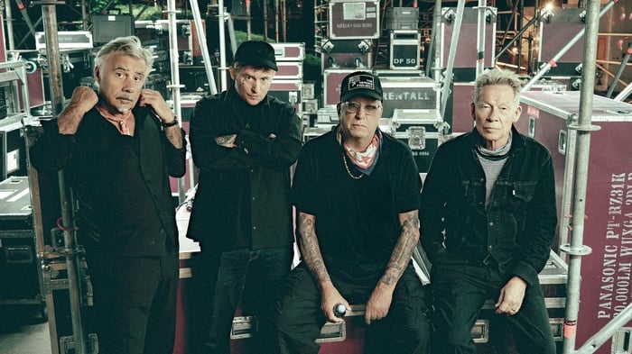 Sex Pistols (Steve Jones, Paul Cook, Glen Matlock) featuring Frank Carter (18 and Over)