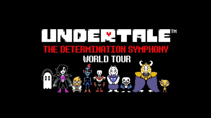 Undertale - Determination Symphony World Tour
