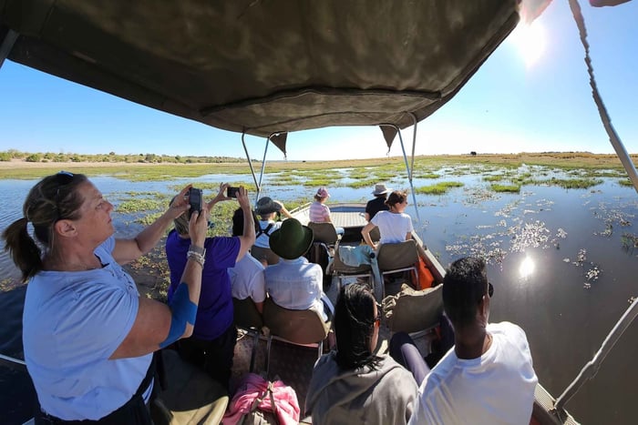 Chobe Tagestour im Chobe National Park (Botswana)