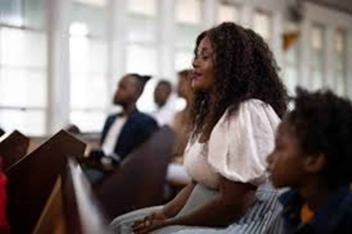 Gaborone: Servizio di chiesa evangelica domenicale con brunch