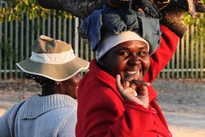 Maun: stadstour met lokale gids en proeverij van traditionele gerechten