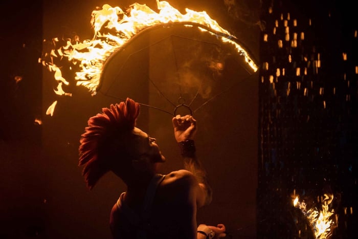 Brighton: Bilet na pokaz Cabaret Carousel