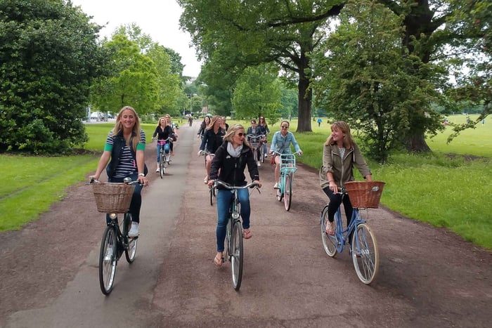 Sykkeltur i Brighton City