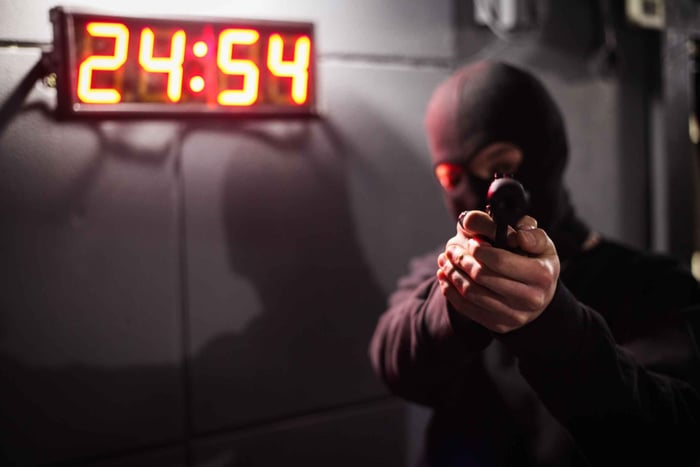 Brighton: Escape the Vault och Rob a Bank Escape Room