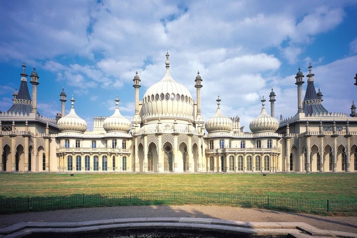 Brighton: Biljett till Royal Pavilion
