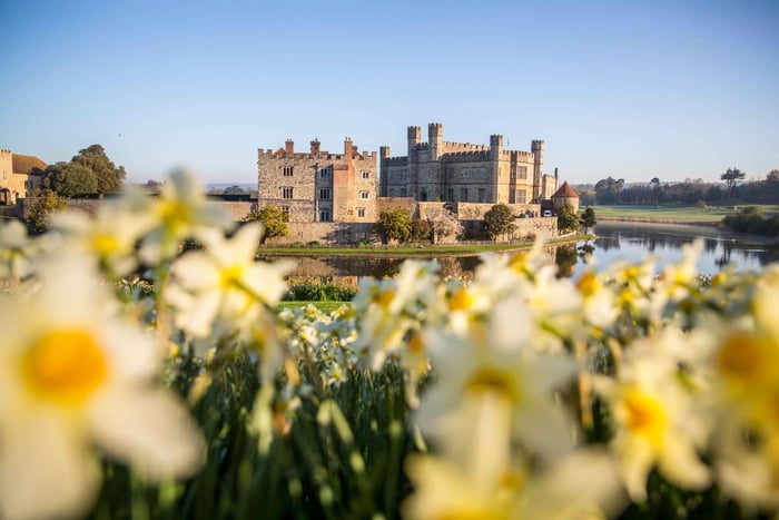 From Brighton: Leeds Castle & Canterbury Full-Day Trip