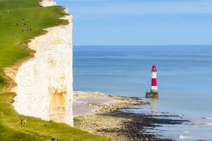 Da Brighton: Tour delle Seven Sisters e delle South Downs