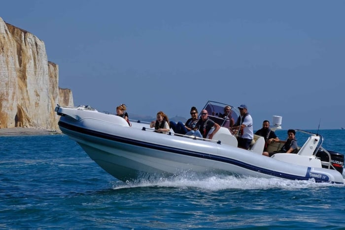 From Brighton: Seven Sisters Boat Tour