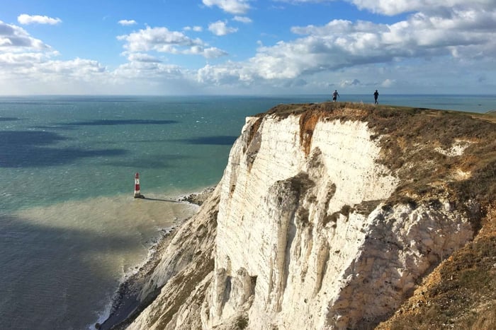 From Cambridge: Day trip to Brighton & The Seven Sisters