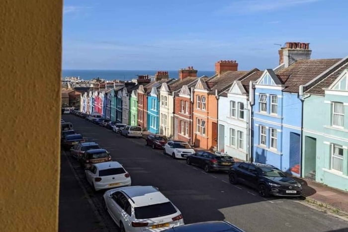 Z Londynu: prywatna wycieczka 1-dniowa do Brighton i Seven Sisters