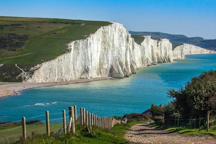 Londres: excursão de um dia em chinês pelas Seven Sisters e a praia de Brighton