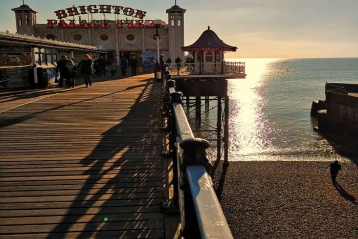 London: Seven Sisters Cliffs & Brighton Private Day Trip