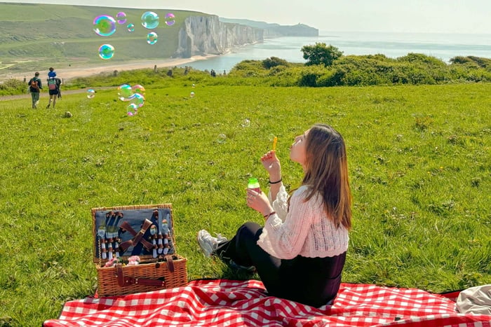 De Londres aux falaises des Seven Sisters et à Brighton (avec gimbap)