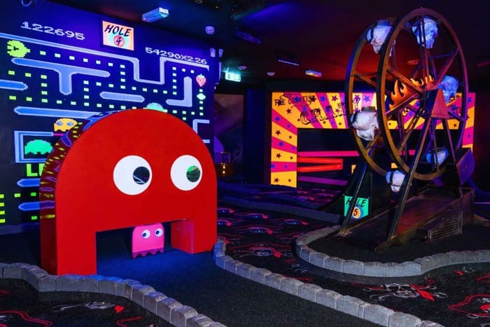 One Under Mini Golf 9 or 18 holes ticket