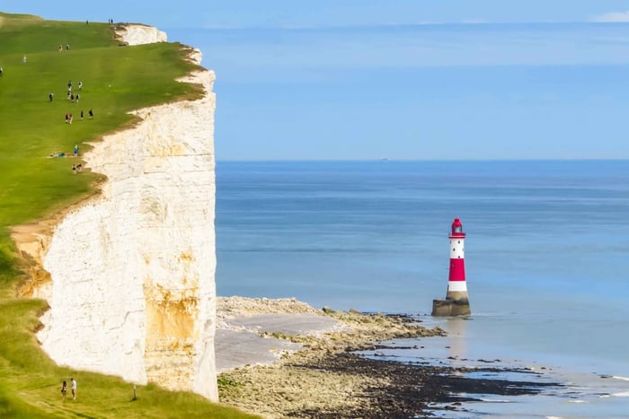 Vanuit Seven Sisters en South Downs Tour