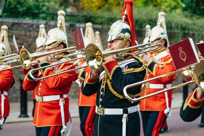 Londen: Tour van de wisseling van de wacht