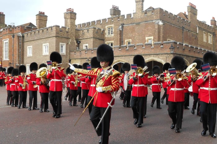 Londres: Tour a pie del Cambio de Guardia