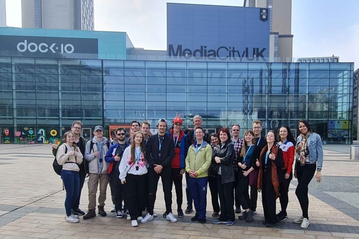Manchester: Media City e The Quays Tour guidato a piedi