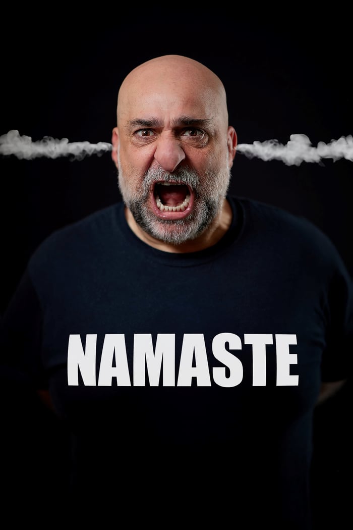 Omid Djalili : Namaste