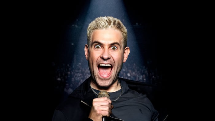 Simon Brodkin : Unleashed