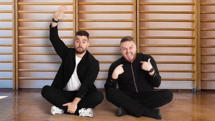 Two MR P's In a Podcast Live - Laat Dat Een Les Zijn...
