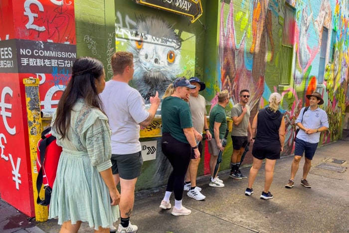 Wycieczka piesza po mieście Brisbane | Mała grupa | 100 minut