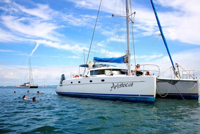 Brisbane: Half-Day Moreton Bay Sailing Cruise with Antipasto