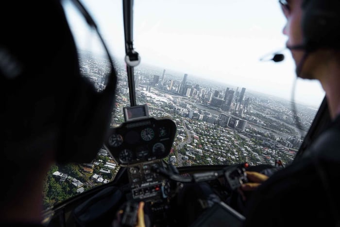 Brisbane: Private Helicopter Charter with City Views