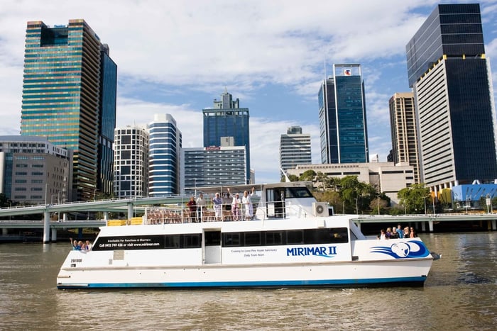 Riviercruise door Brisbane en bezoek aan het Koala heiligdom