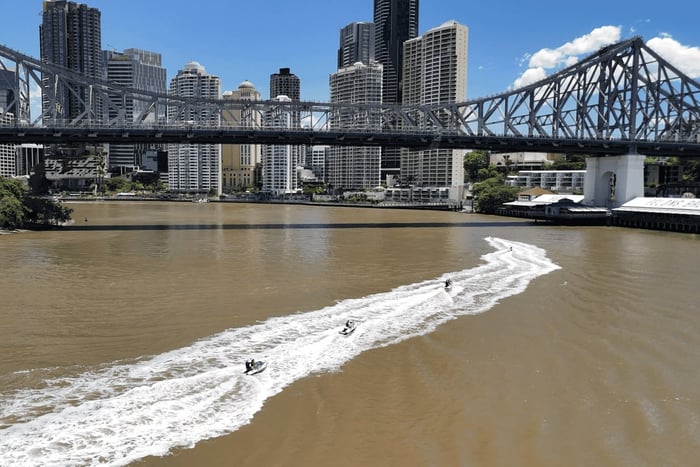 Brisbane River Jet Ski Tour