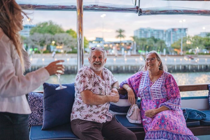 Brisbane: crociera turistica sul fiume con tè mattutino