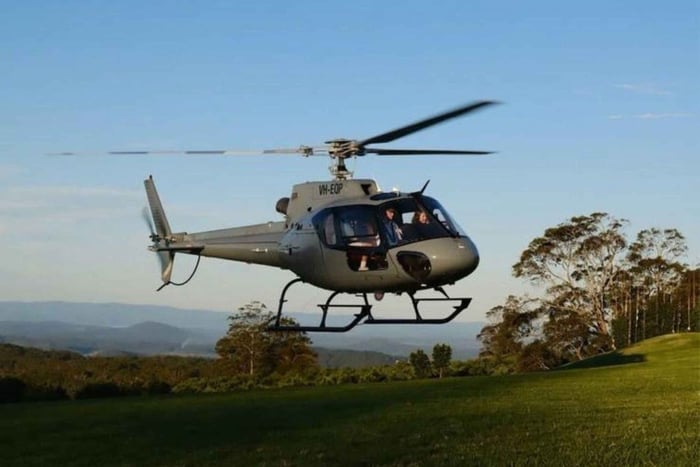 Brisbane: Spicers Hiddenvale Helicopter Charter