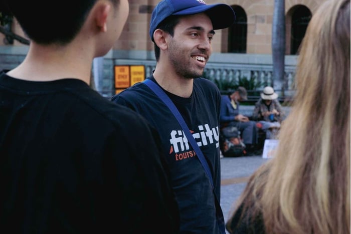 Brisbane Uncovered Walking Tour