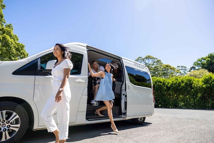 Brisbane: cata de vino y tour en autobús por el monte Tamborine