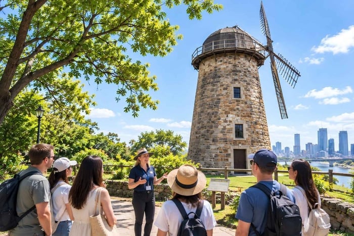 Convict Colony & Dark History Walking Tour