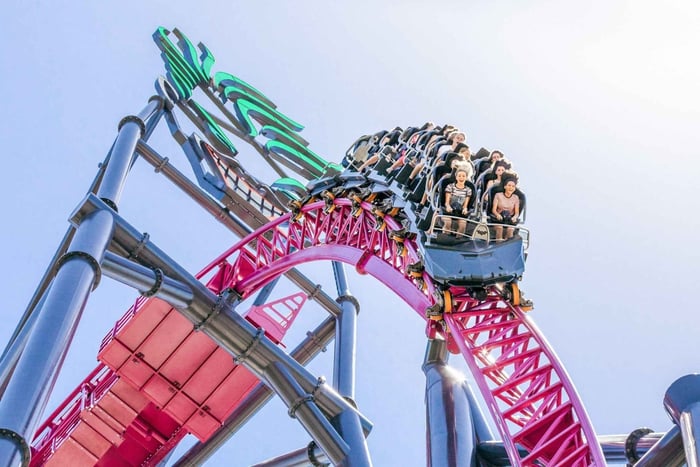 Gold Coast: Movie World, Sea World og Wet'n'Wild 5-dagers pass