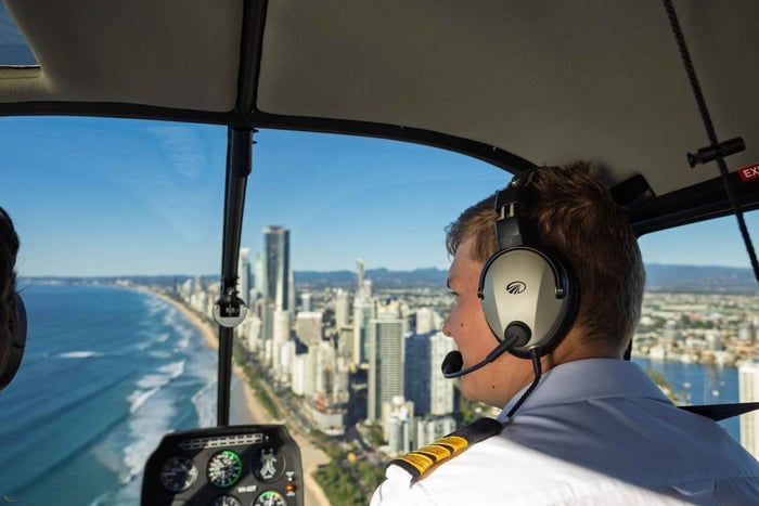 Helicopter Flight Lesson with Instructor (60 mins)