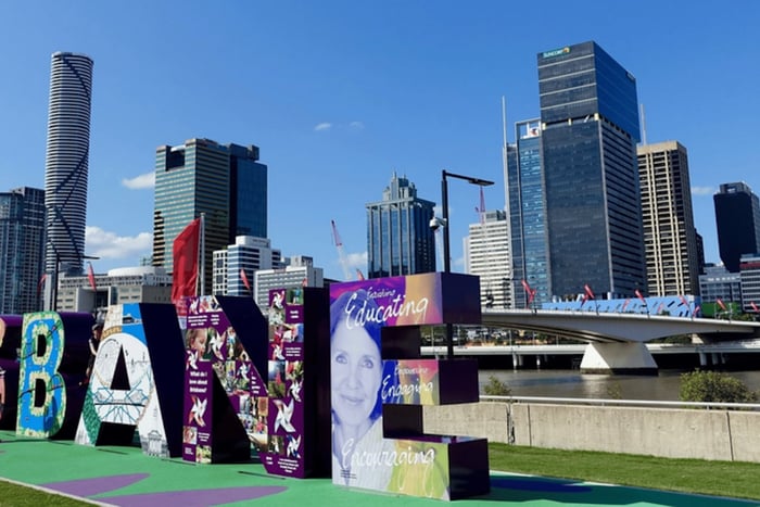 Destaques de Lone Pine e da cidade de Brisbane