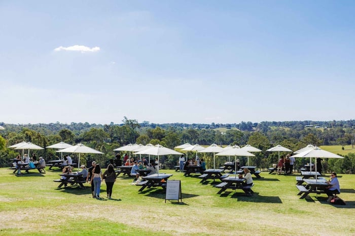 Moreton Bay Weingut & Brauerei-Tour mit Mittagessen