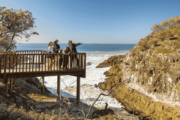 North Stradbroke Island Cultural Private Tour from Brisbane