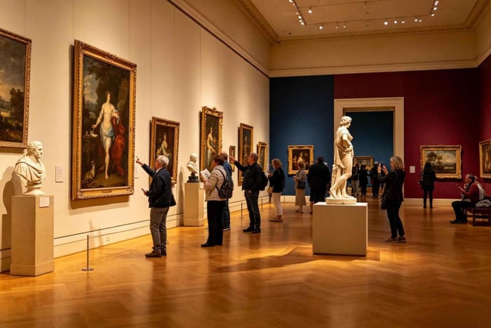 Wycieczka po Queensland Art Gallery – 500 lat sztuki
