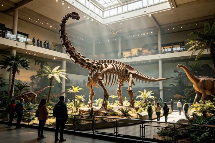Queensland Museum Dinosaurs & Wildlife Tour