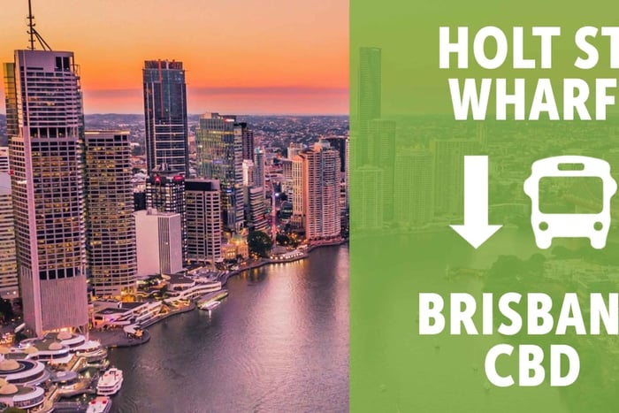 TANGALOOMA: NAVETTA DA HOLT ST WHARF A BRISBANE CBD (SOLO ANDATA)