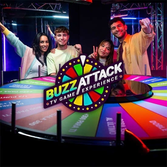 BuzzAttack: The Live Game Show Experience