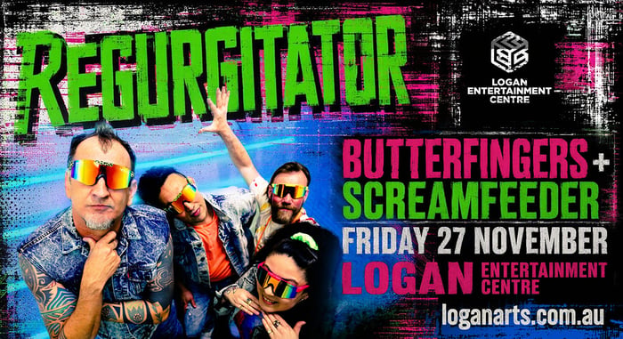 Regurgitator With Butterfingers & Screamfeeder