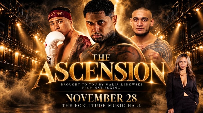 NXT Boxing 'The Ascension'