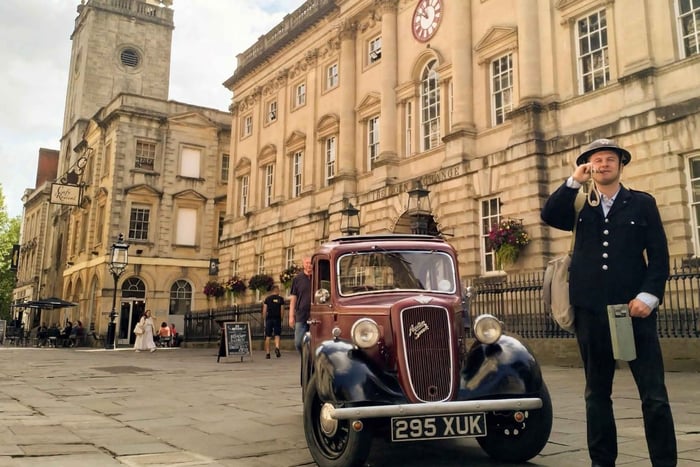 Bristol: Air Raid Shelter & St. Nicholas Market Walking Tour