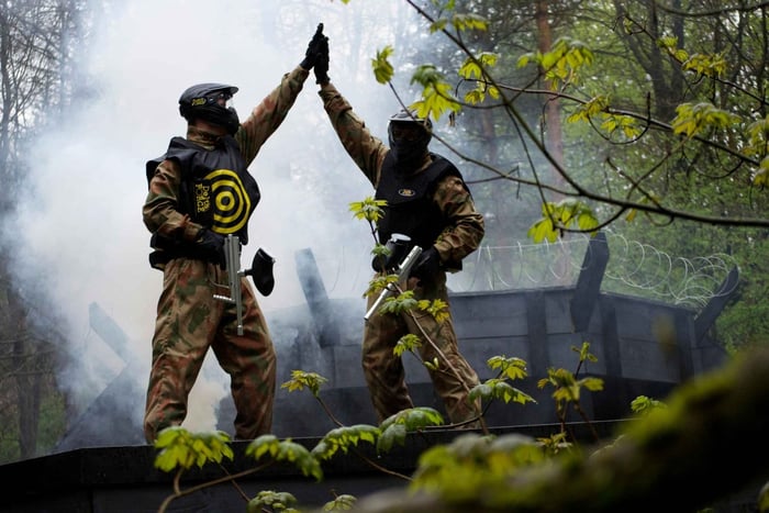Bristol: Half Day Paintballing Adventure