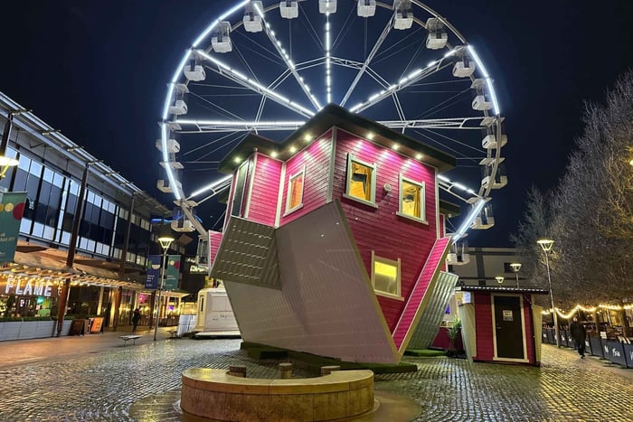 Bristol: Upside Down House Entry Ticket